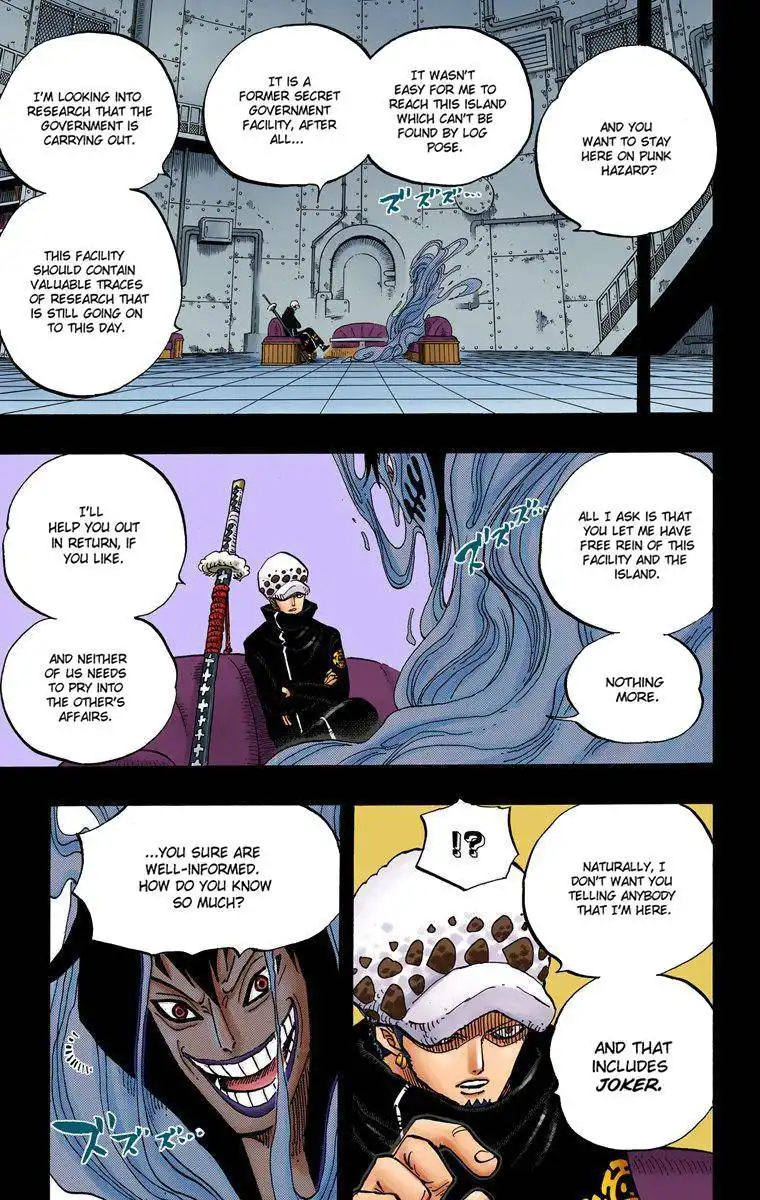 One Piece - Digital Colored Comics Chapter 666 5